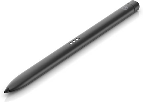 HP Slim Rechargeable Pen - 1 - Gray - Notebook Device Supported