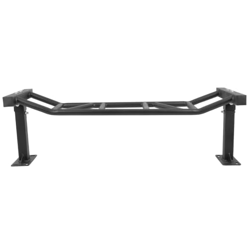 Generic 47 Inch Ceiling Mount Pull Up Bar Fitness Trainer Adjustable Height Heavy Duty Multi-Grip Chin Up Bar Home Gym Equipment