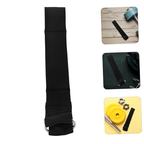 Barbell Loading Strap Rope Handle Weight Plate Rack for Dumbbell Weight Straps for Fitness