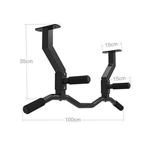 AGYH Wall-Mounted Horizontal Bar, Steel, Wrist and Finger Strength Training Ball Climbing Equipment, Load 250kg