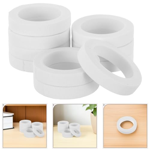 '-Grade Adhesive Athletic Finger Tape 0.9cm X Roll, Extra Strong Sport Fixation Tape for Basketball, Rock Climbing, Grappling Injury Support – White, 30 Rolls