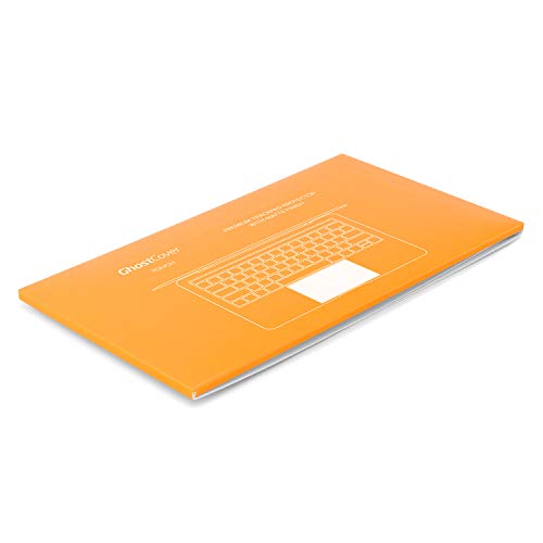 GhostCover Touch Premium Trackpad Protectors with Matte Finish, Compatible with 2026 2025 2024 2023 M5/M4/M3/M2 MacBook Air 15", A3448 A3241 A3114 A2941, 2 Pack, Matte Clear - size: MacBook Air 15" (M2/M3/M4/M5)