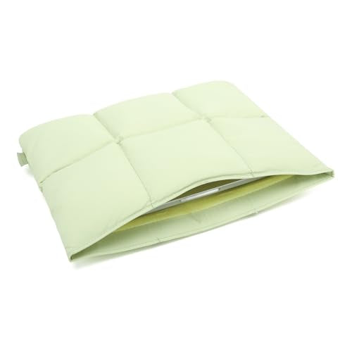 Puffy Laptop Sleeve 15inch 16 inch, Sage Green | Pillow Shape Laptop Sleeve, Compatible MacBook Air 15 in M4 2025 & MacBook Pro 15/16 in M1 M2 M3 M4 M5 2024 - color: Sage Green, size: For 15"-16" MBA/MAP M4 M3 M2 M1