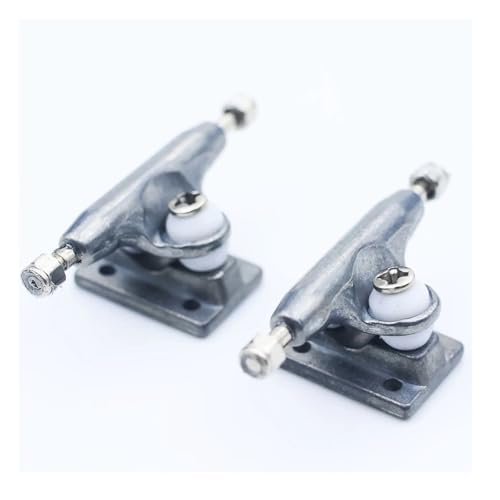Fingerboard Trucks 26mm V3 Fingerboard Trucks Normal/Inverted Kingpin for Pro Finger Skateboard(Inverted Kingpin) - color: Inverted Kingpin