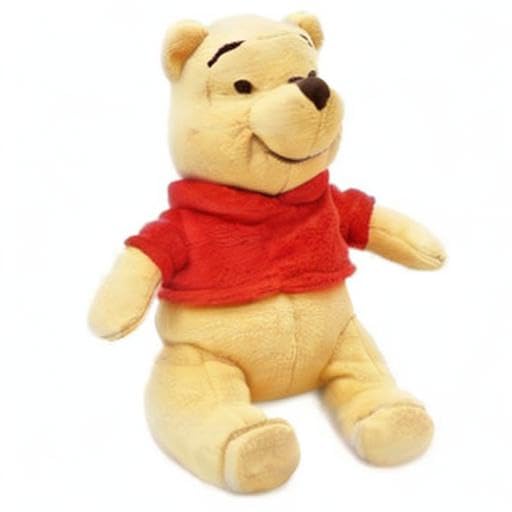 DISNEY STORE Official Mini Bean Bag Plushies - Pooh