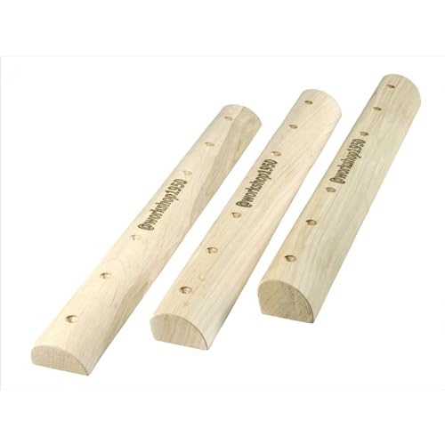 Campus Rungs G (Set of 18 pcs) | for Climbing Walls - size: 25 mm (1")