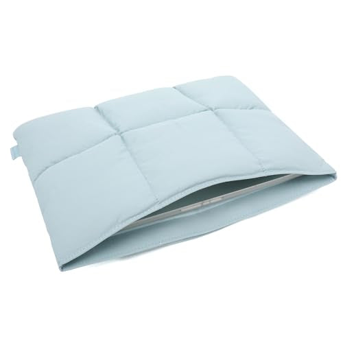 Puffy Laptop Sleeve 13 Inch 14 inch, Sky Blue | Pillow Shape Laptop Sleeve, Compatible MacBook Pro 13inch 14 Inch M4 M5 Pro/Max, MacBook Air M1 M2 M3 2026, MacBook Neo - color: Sky Blue, size: For 13"-14" MBA/MAP M4 M3 M2 M1
