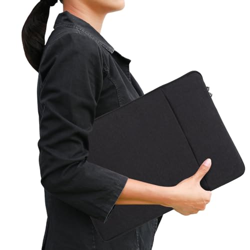 14-inch Laptop Case Waterproof Shock-Resistant Wear-Resistant Sleeve Portable Computer Bag for Travel Business Men and Women