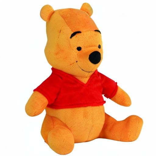 Just Play Disney Winnie the Pooh 7.2-inch Collectible Beanbag Plush