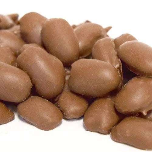 Mascot Nut and Candy Gifts since 1955- (3) 12 oz Bags of Milk Chocolate covered Georgia Pecans