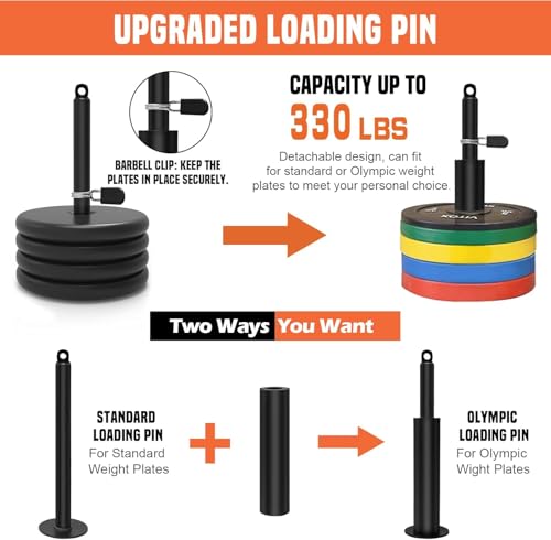 SERTT Weight Cable Pulley System Gym, with Upgraded 2 in 1 Loading Pin,for Tricep Pull Down, Bicep Curl, Shoulder, Back, Forearm Home Gym Equipment - color: with Aluminium Alloy Pulley