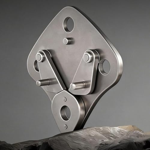 Premium Uninterrupted Link Plate Protectors with Multiple Angles Equipment for Climbing Enthusiasts Outdoor Climbing Gear