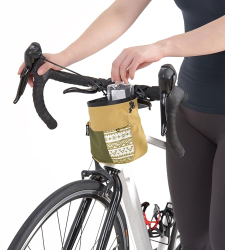 Climbing Chalk Bag, Large Capacity Rock Climbing Chalk Bag for Bouldering, Weightlifting, Gym, Disc Golf & Wall Climbing, Durable Bouldering Chalk Bucket - color: Black, size: Large