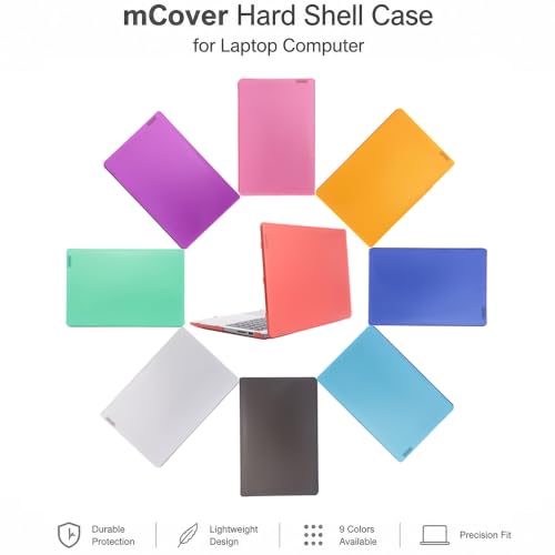 mCover Case Compatible ONLY for 2022-2025 15" Lenovo IdeaPad 1 Series (15ADA7 / 15AMN7 / 15ALC7 / 15IAU7 / 15IGL7 / 15IJL7 / 15IRU7) Windows Laptops (NOT Fitting Any Other Models)- Pink - color: Pink