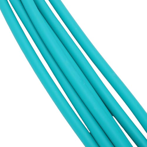 ZJchao 6 Tube Adjustable Resistance Band Shoulder Trainer Back Stretcher Pull Rope with Detachable Tubes for Customizable Back Shoulder Workouts
