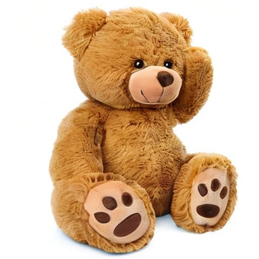 LotFancy Teddy Bear Stuffed Animals, 20 inch Soft Plush Toy, Brown