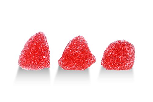 Aroma Konfektyrer, Raspberry Gum Drops Gelehallon (2 Lbs)