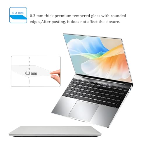 i-Tensodo 14 Inch Tempered Glass Screen Protector for 2026-2025 Lenovo Yoga 7 / 7i 2-in-1 14" (14ILL10 14AKP10) Touchscreen Laptop, 9H, Anti-Scratch - color: Tempered Glass