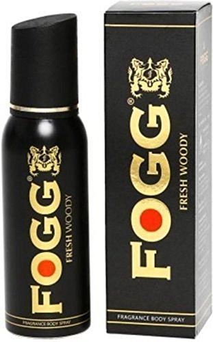 Fogg Fresh Woody deodorant Body Spray deo- For Men 120ml (Pack of 2)