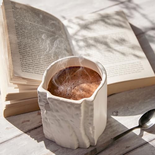 BG Climbing Rock Climbing Mug – Cliff Mug Coffee Cup for Climbers | Unique Rock Climber Gift, Bouldering Cup, Mountain Climbing Coffee Mug