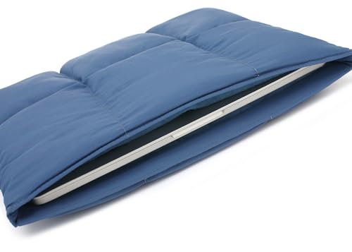 Puffy Laptop Sleeve 15 inch 16 inch, Blue | Pillow Shape Laptop Sleeve, Compatible MacBook Air 15 in M4 2025 & MacBook Pro 15/16 in M1 M2 M3 M4 M5 2024 - color: Blue, size: For 15"-16" MBA/MAP M4 M3 M2 M1