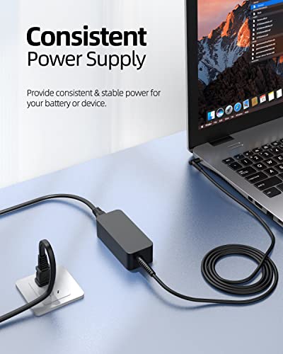 Superer 45W Charger Fit for HP Model 17-cnxxx 17-cn0065cl 17-cn0079cl 17-cn2070cl 17-cn4033cl 17-cn4065cl 17-cn3053cl 17-cn2068cl 17-cn3003cl 17-cn2083dx 17-cn0045cl 17-cn0058cl Laptop Power Cord