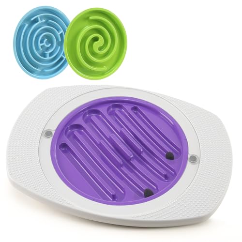 Balance Board with Maze for Kids, Labyrinth Wobble Board Rocking Seesaw Sensory Training with 2 Balls & 2 Replacement Labyrinth Disks, Non-Slip Pedals Indoor Outdoor for Boys Girls - size: Large