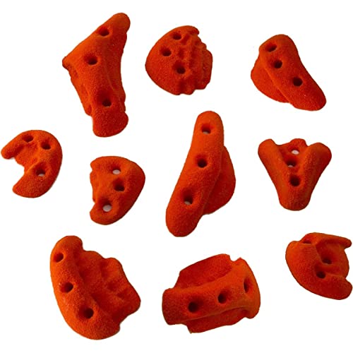 Metolius Screw-On Handholds - 10-Pack Polyurethane, One Size