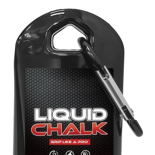 Chalk Liquid 50ml Weightlifting Grip Support | Dancing Hand Chalk for Men Women Powerlifters Weightlifters Athletes Gymnasts Trainers Competitors Gym Studio Bouldering