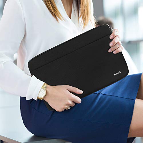 Laptop Case 17 Inch, Shockproof Protective Notebook Sleeve Computer Cover | Laptop Sleeve, Briefcase Computer Cover Carrying Notebook Bag for 15" HP, ASUS, Dell, Lenovo, Acer - color: Black, size: 17 Inch