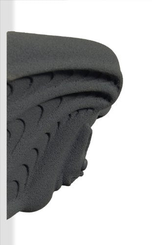 Atomik Rock Climbing Holds Extra Large Bat Shaped Jug in Gray