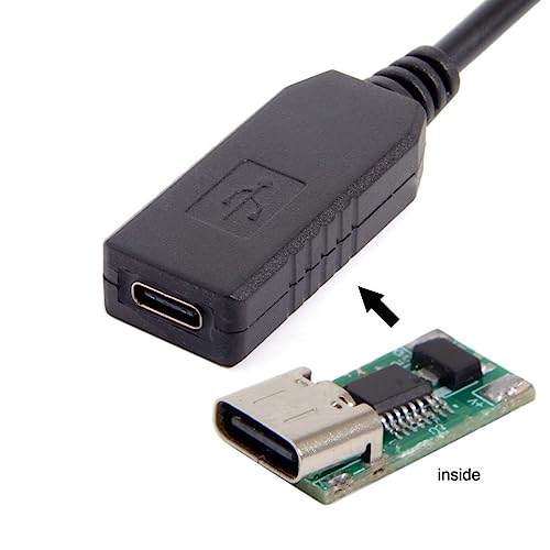 chenyang USB C to DC 20V Adapter USB C to 4.0 * 1.7mm Power Plug PD 65W Emulator Trigger Charge Cable - style: For DC4.0x1.7mm 20V
