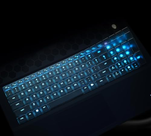 Keyboard Cover for 18" Dell Alienware 18 Area-51 AA18250 Gaming Laptop, Alienware 18 Area-51 Keyboard Skin Protector - TPU - size: AA18250