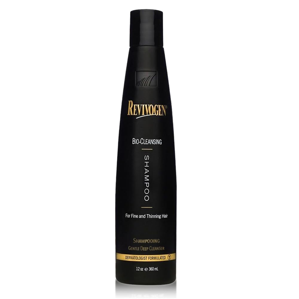 Revivogen MD Bio-Cleansing Shampoo for Thinning Hair, Saw Palmetto & Biotin