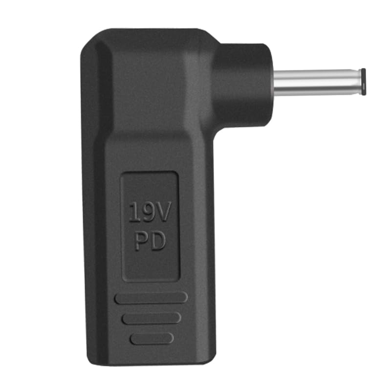 100W C Port to 4.5 X 3.0mm Charging Adapter, USB C to 4.5mmX3.0mm 19.5V Adapter Made for Dell Inspiron Latitude Series Series - style: 4.5x3.0mm for Dell
