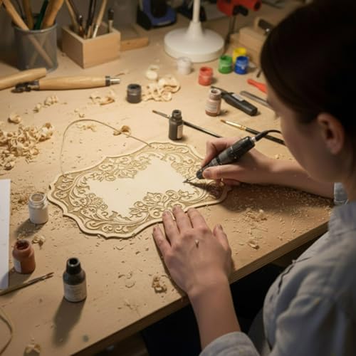 Patelai 10 Pcs Unfinished Hanging Wood Sign 9.8 x 3.9 Inch Rectangle Blank Wooden Plaque Blank Hanging Wooden Slices Banners with Ropes for Painting Writing DIY Home Crafts (3 Styles) - style: 3 Styles