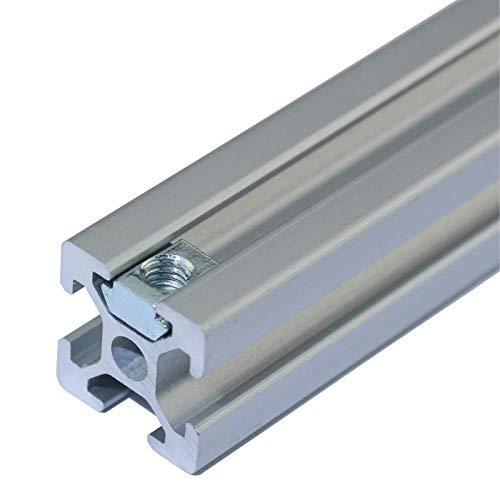30pcs 2020 Series Sliding T Nuts Metric M3 Thread Slide in Hammer Head T-Nut for Standard 6mm T-Slot Aluminum Extrusion Profile (2020 Series M3) - size: 2020 Series M3