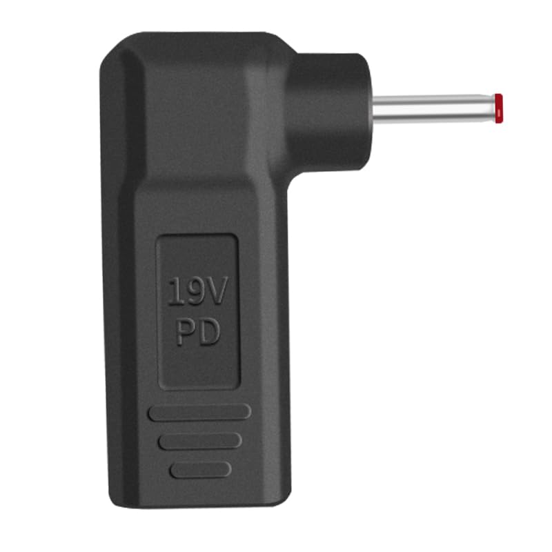 USBC to DC 3.5x1.35mm Adapter, 3.5 X 1.35 mm Plug Power Delivery USB C Adapter 12V Made for Security Cameras, LED Lighting, USB Lights, USB Fans, Table Lamp, Bluetooth Audio - style: 3.5x1.35mm
