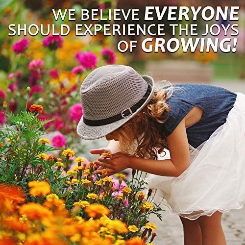 Rocky Mountain Wildflower Seeds Mix - 4 oz Seed Pouch - 22 Wild Flower Seed Varieties - Annuals, Perennials and Bi-Annuals - Flower Garden