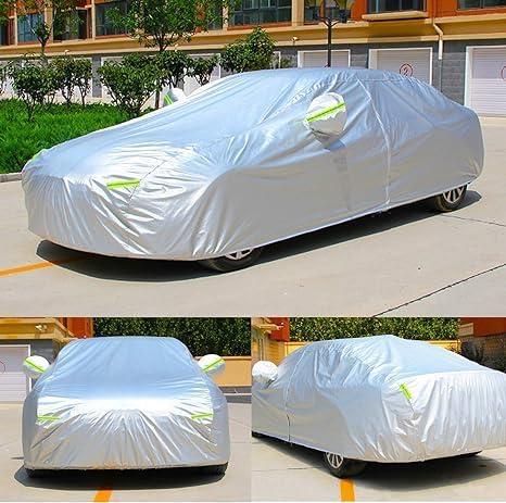KouKou Oxford Waterproof SUV Car Cover Suitable for Lexus RX300/330/350/350L/450 from 2003 to 2025, Windproof All Weather Waterproof Outdoor Cover Sun Rain UV Dust Snow Protection.