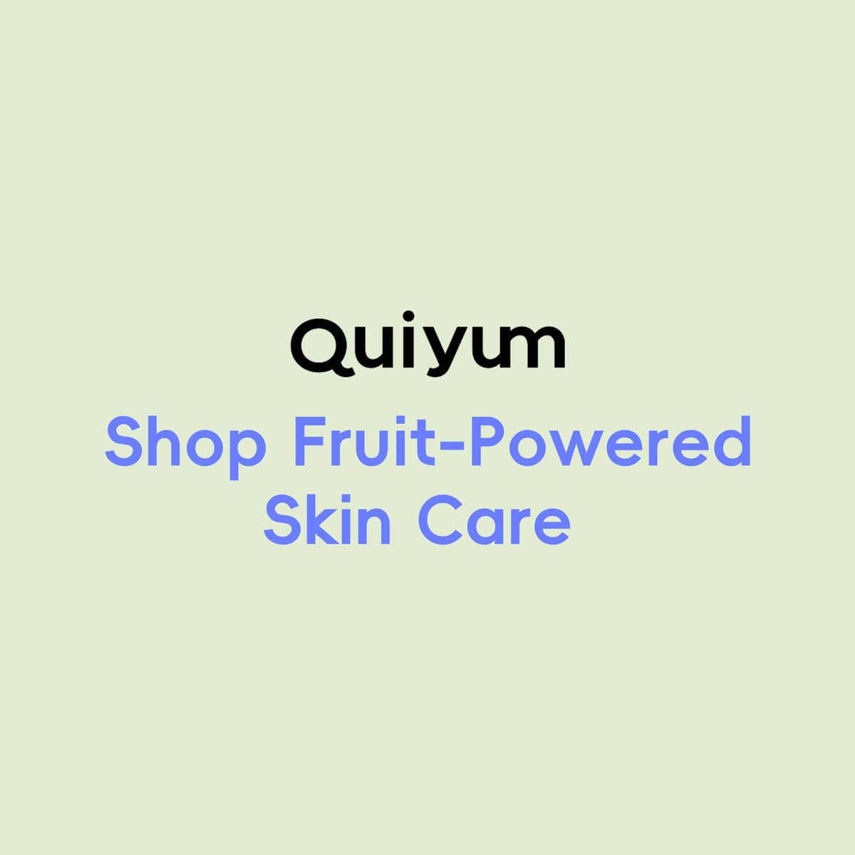 QUIYUM Fruit Skin Care Sets for Teen Girls, 6 Daily Routine Skincare Gift