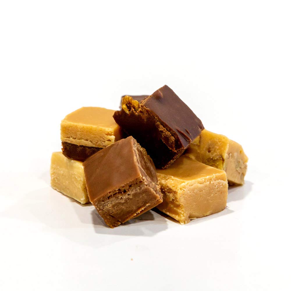 Garden Pastels Fudge Gift Box, 2 Pounds Chocolate Fudge