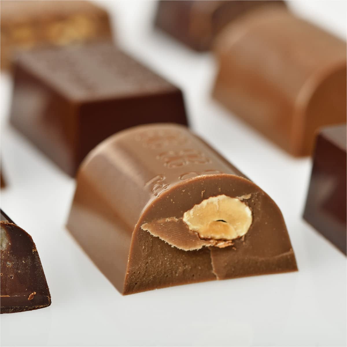 Patchi Ballotin Milk Chocolate Gift Box (2lb) - Great for Holiday Gifting - Signature Truffles Assorted Gourmet Chocolates Box - All Natural