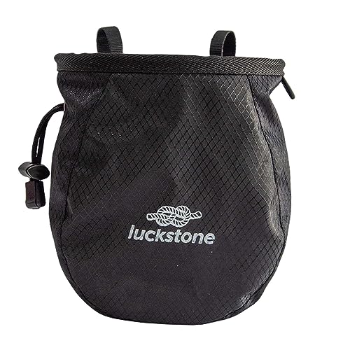 Climbing Chalk Bag Storage Pouch with Belt Accessories Equipment Refillable Packaging Chalk Carrier Bag for Fitness Poles Dancing Training