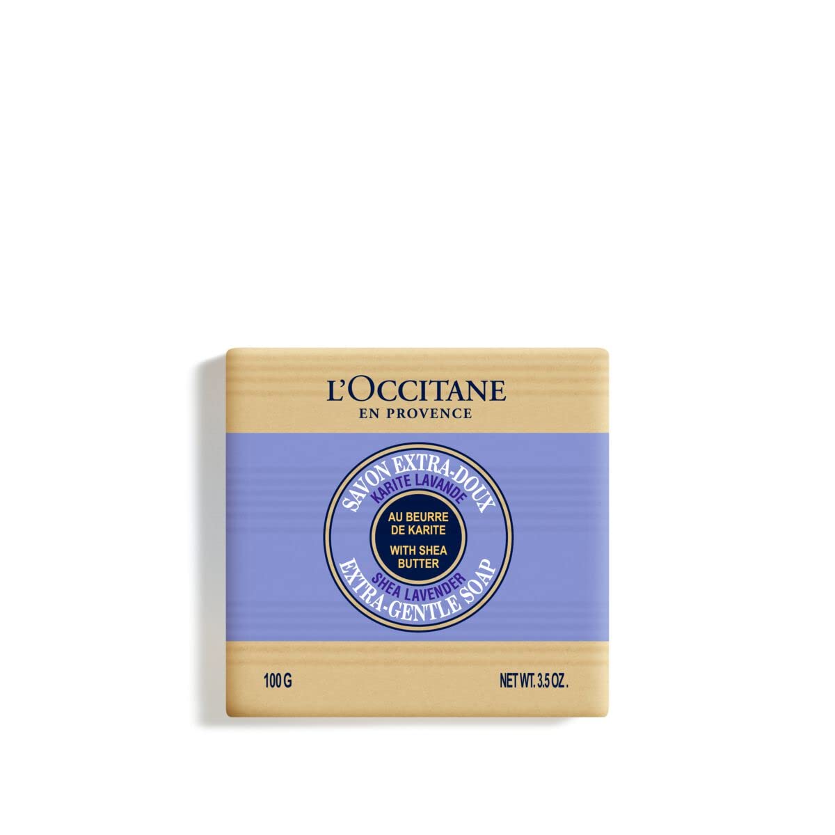L'Occitane Shea Lavender Extra-Gentle Soap, 3.5 Oz