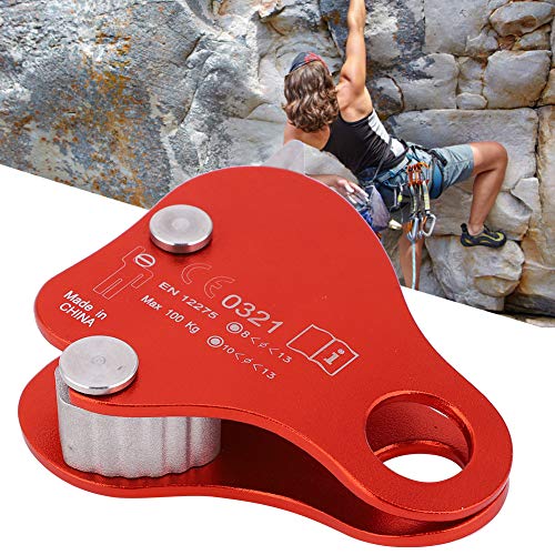 High Altitude Climbing Rope Grab Metal Lock Equipment for Outdoor Mountaineering Rock Climbing