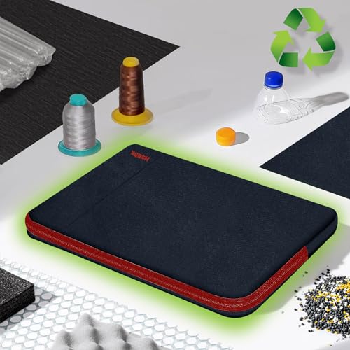 Hseok Laptop Case 13.3-14 Inch Sleeve, Water-Resistant Computer Bag Compatible with MacBook Neo/Pro 14" M5/M4/M3/M2/M1 and All 13.3" Mac Air/Pro, XPS 14 and Most Popular 13.3"-14" Notebook,B02K02 - color: B02K02, size: 13.3"