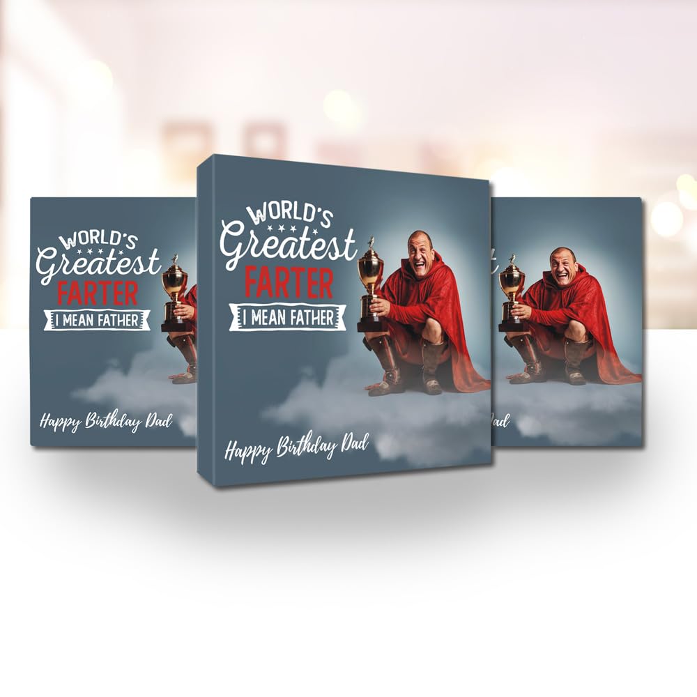 CoolGiftBox Dad Birthday Gift Funny Ideas Gifts, Birthday gifts for dad, Papa gifts, gag gifts, Gifts from Kids