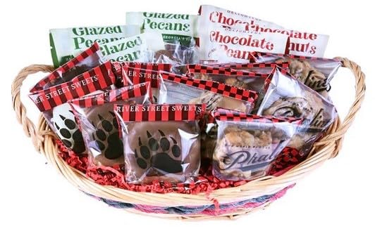 Office Party Basket 10-12 person | River Street Sweets
