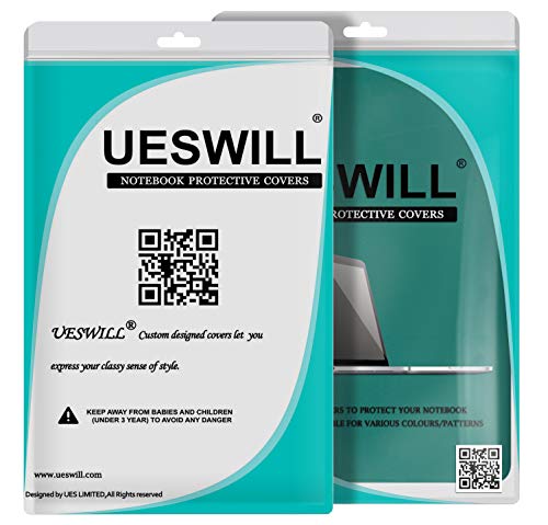 UESWILL Compatible with MacBook Pro 16 inch Case 2021-2026 Release M5 M4 M3 M2 M1 Pro Max chip Model: A3429 A3428 A3403 A3186 A2991 A2780 A2485, Matte Hard Shell Cover, Peacock Green - color: Peacock Green, size: MacBook Pro 16" (M1 M2 M3 M4 M5)